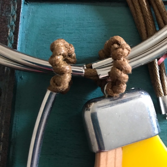 🤎💛 Fun Statement Necklace 💛🤎 - Picture 5 of 7